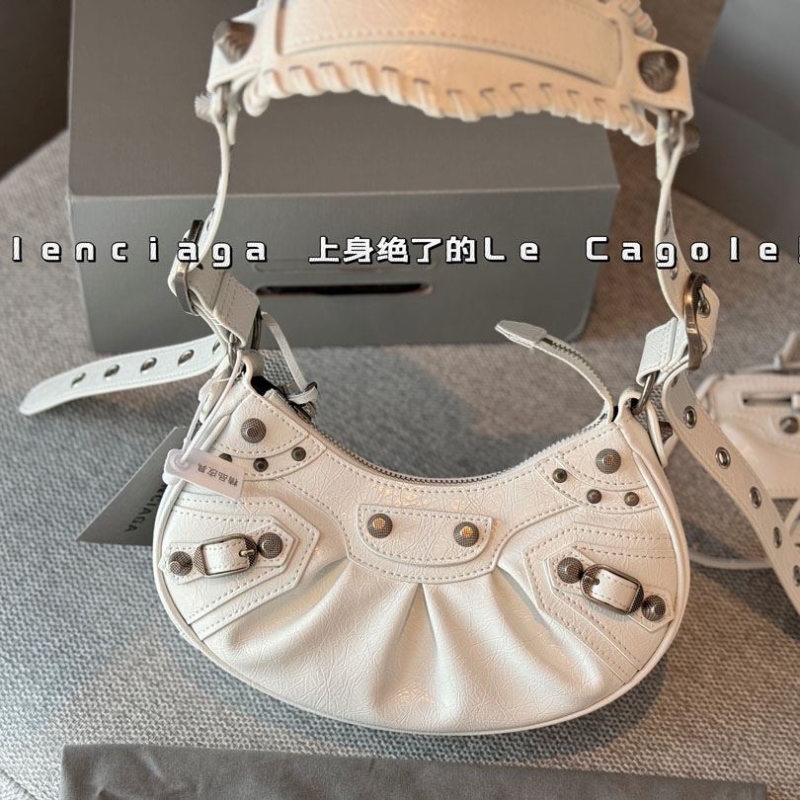 Ba*len*cia*ga top handle bags
